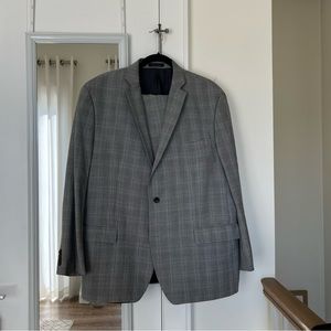 Light Gray Michael Kors Suit
